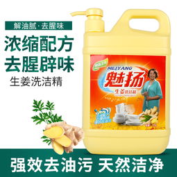 大桶洗洁精家庭装 冷水去油，安全洁净，批发更实惠